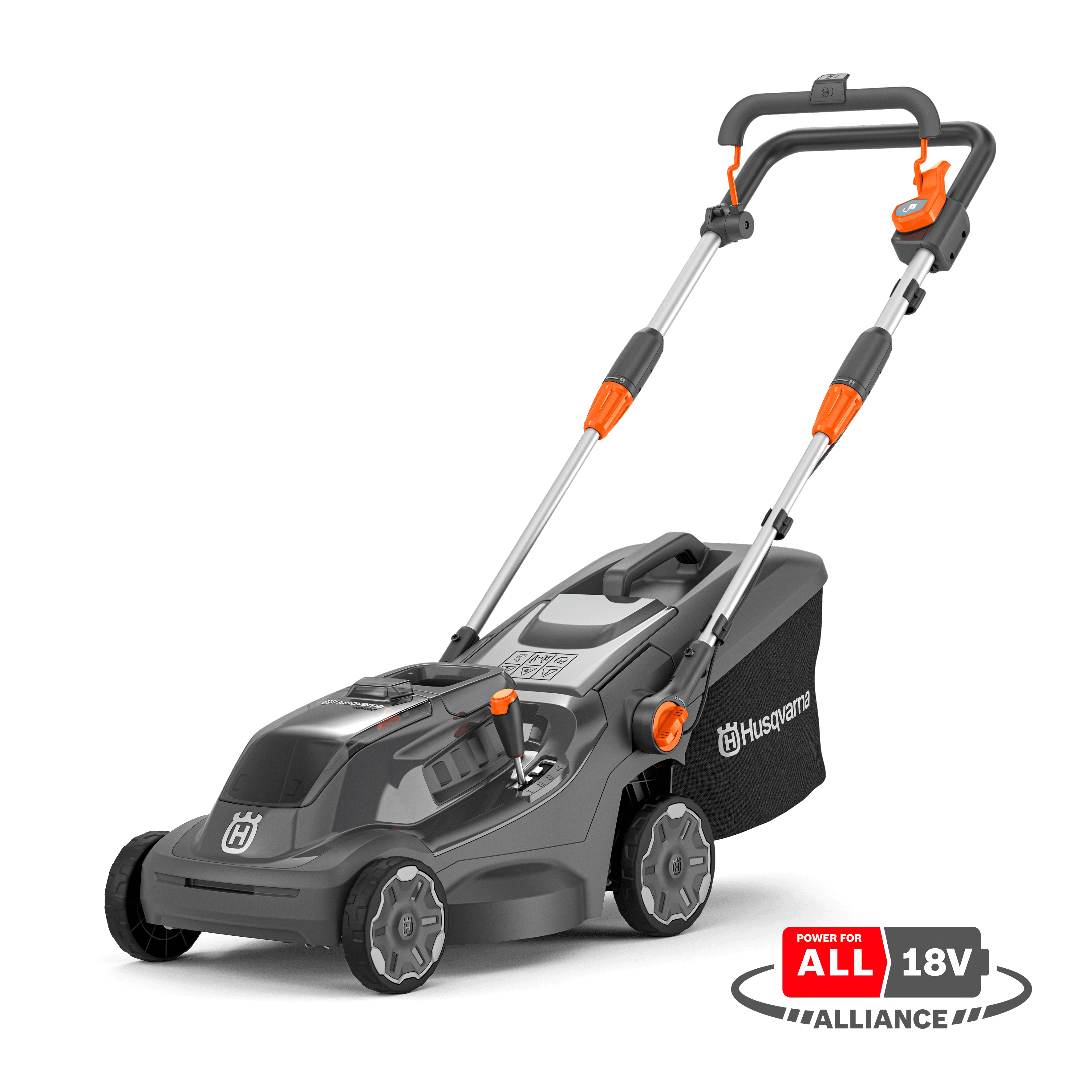 Aspire™ Lawnmower 18V 34cm Without Battery and Charger image 6