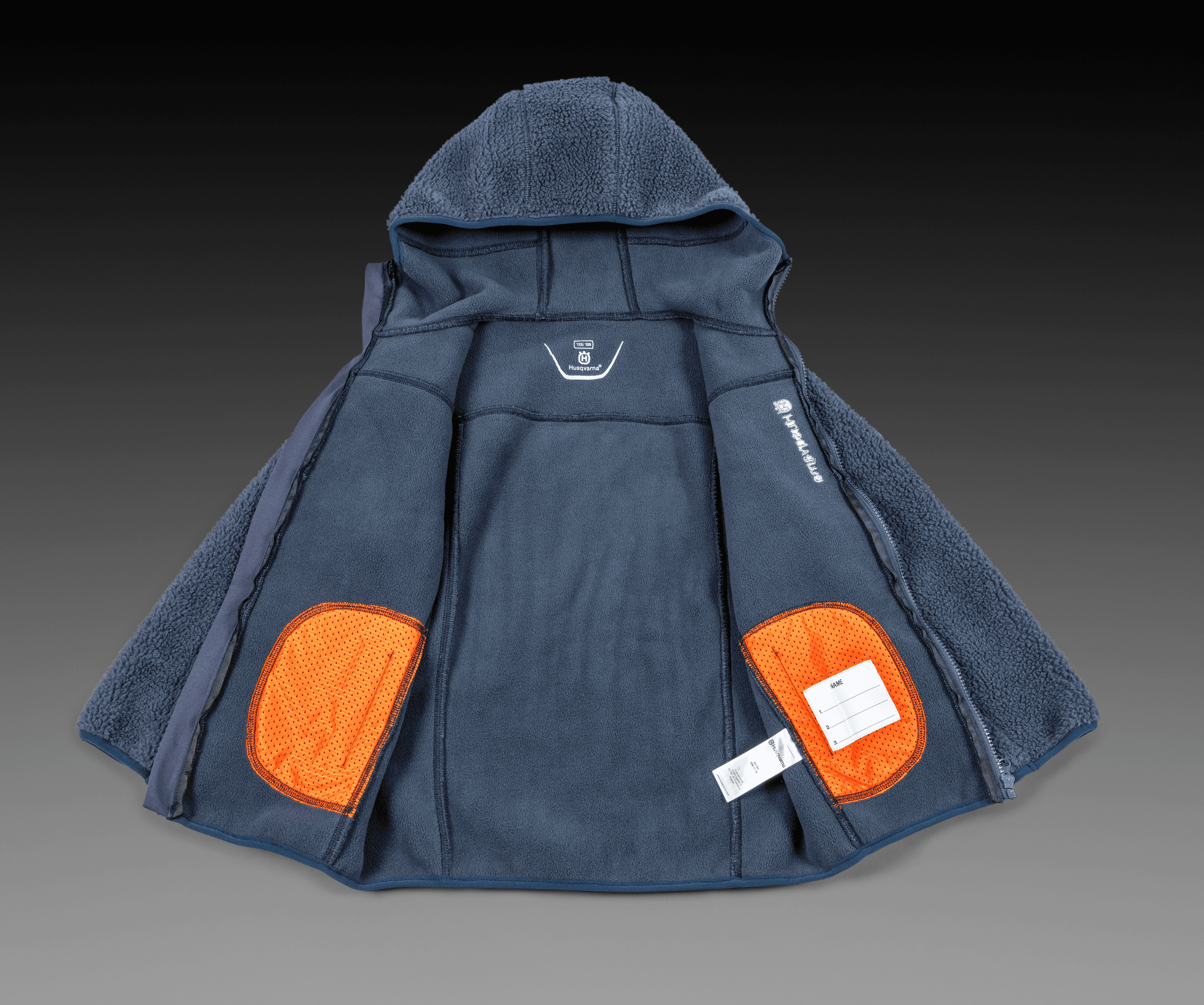 Xplorer Kids Pile Fleece Hoodie image 2